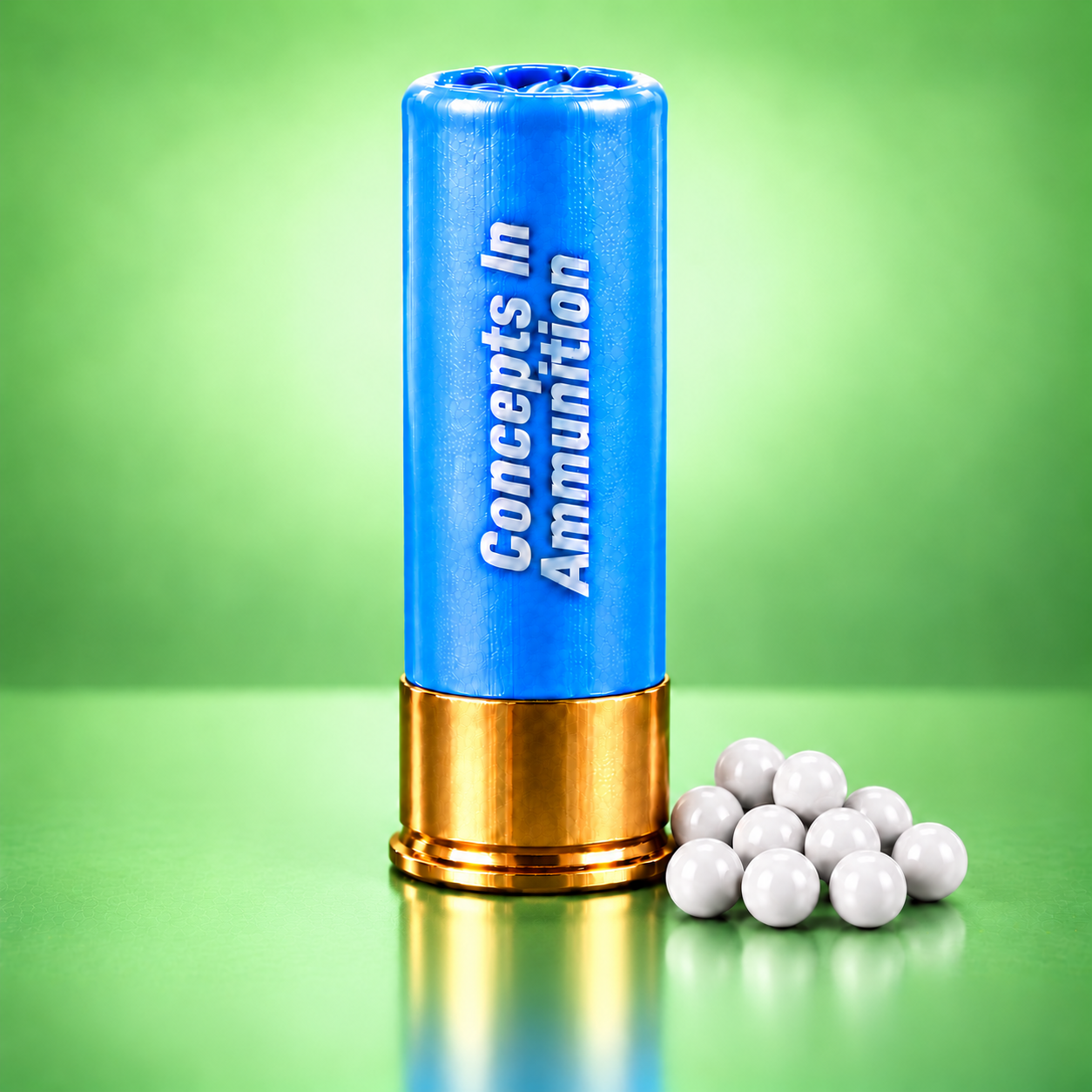 12 Gauge 6mm Blast